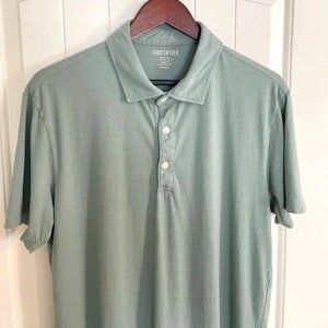 Todd Snyder Made In L.A. Short Sleeve Jersey Polo - Large